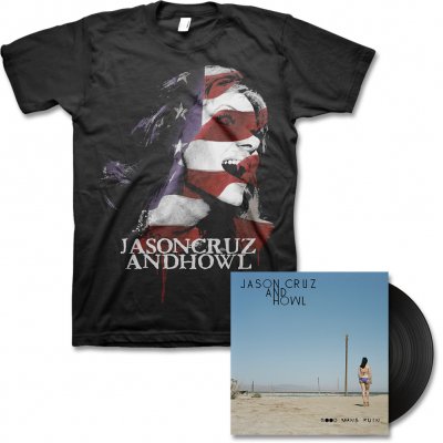jason-cruz-and-howl - Good Man's Ruin - LP & Vampire Tee