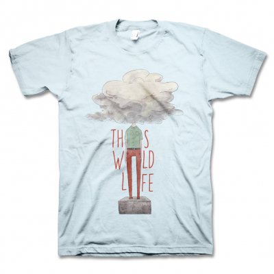 This Wild Life - Clouded Album Cover Tee