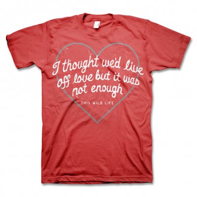 This Wild Life - Red Heart Tee