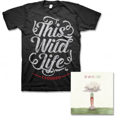 This Wild Life - Clouded CD & Script Tee