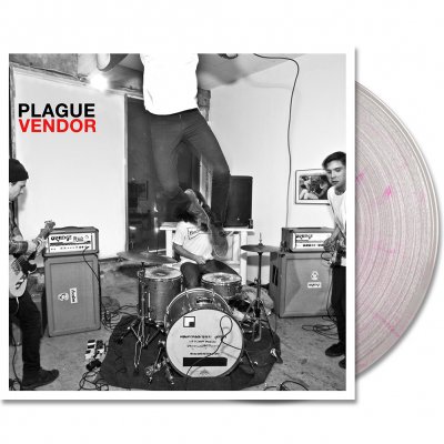 plague-vendor - Free To Eat LP (Clear/Red)