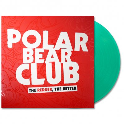 polar-bear-club - The Redder, The Better LP (Clear Green)