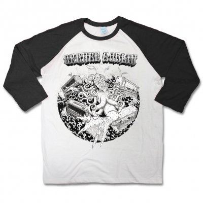 Orange Goblin - Octopus Baseball Raglan