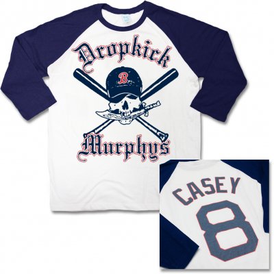 Dropkick Murphys - Custom Baseball Raglan (Navy)