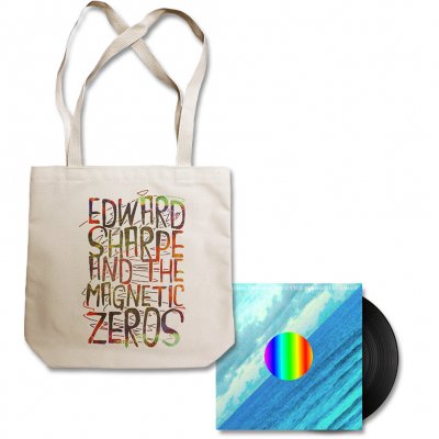 Edward Sharpe Tote Bag & Here LP