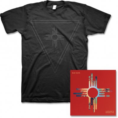 Bad Suns - Language & Perspective - CD & Tee