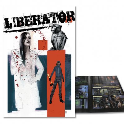 Liberator - Liberator: Salvation Of Innocents-Issue 2 Cover A