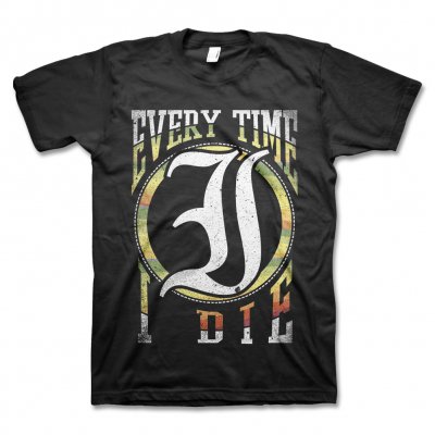 Every Time I Die - ETID Circle T-Shirt