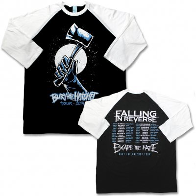 Falling In Reverse - Bury The Hatchet Tour Longsleeve (Black)