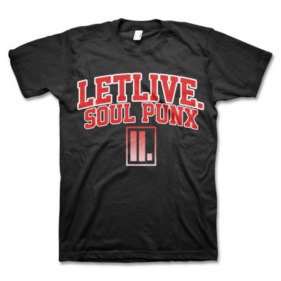 Letlive - Soul Punx Varsity T-Shirt