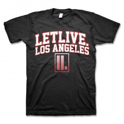 Letlive - Los Angeles Varsity T-Shirt