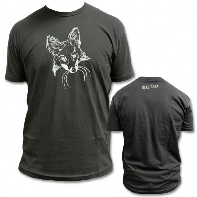 neko-case - Fox Face Men and Women's Tee (Black)
