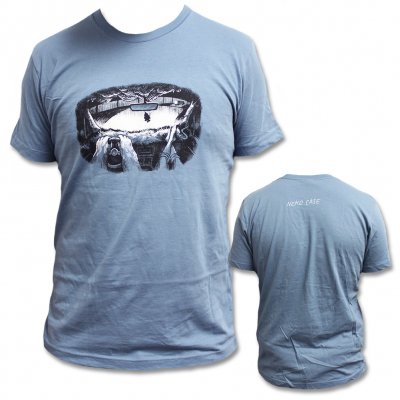 neko-case - Dashboard T-Shirt Mens & Womens Tee (Light Blue)