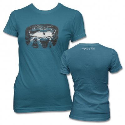 neko-case - Dashboard Women's Tee (Teal)