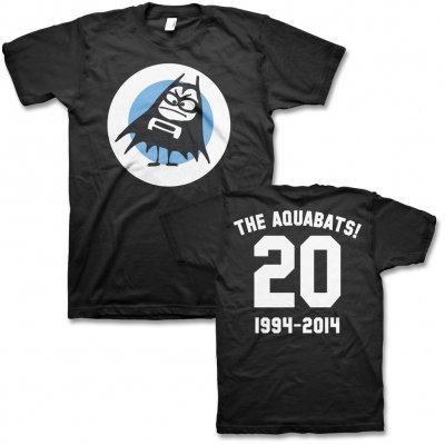 The Aquabats - Blue Dot T-Shirt Anniversary Tee