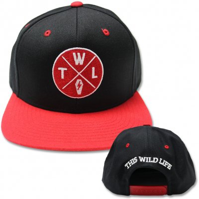 This Wild Life - Coffin Bolt Snapback Hat