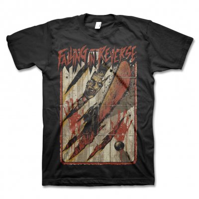 Falling In Reverse - Chainsaw Tee (Black)