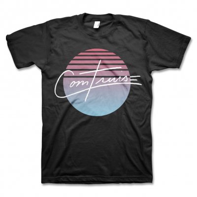 com-truise - Burst T-Shirt (Black)