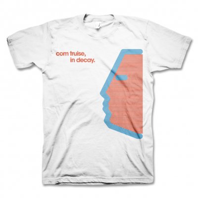 com-truise - In Decay Glyph T-Shirt (White)