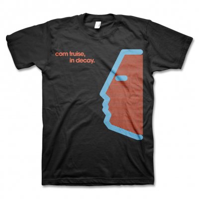 Com Truise - In Decay Glyph T-Shirt (Black)