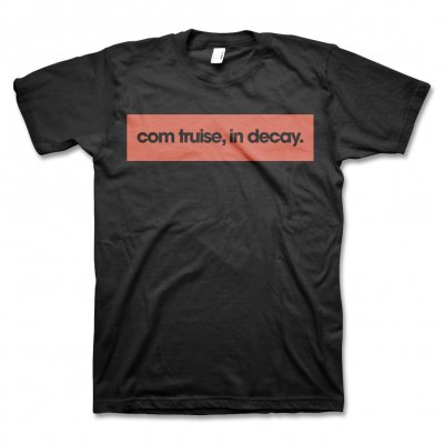 com-truise - In Decay Text T-Shirt (Black)