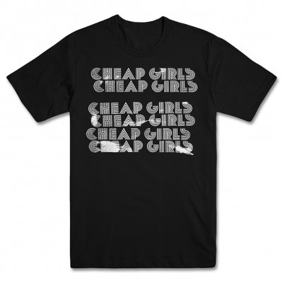 Cheap Girls - Logo T-Shirt (Black)