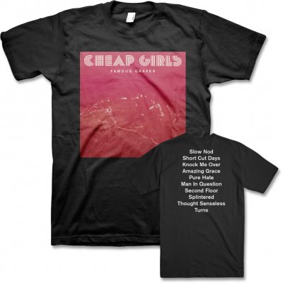 Cheap Girls - Album T-Shirt (Black)