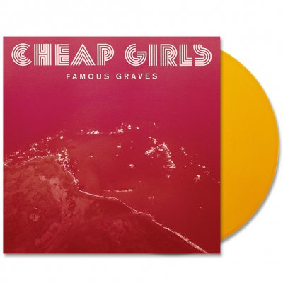 cheap-girls - Famous Graves LP (Yellow)