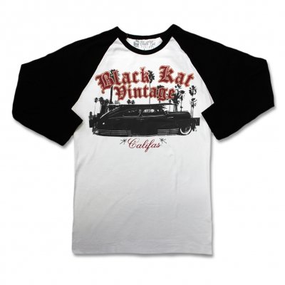 Califas Raglan Tee