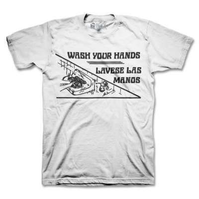 black-kat-kustoms - Lavese Las Manos Tee