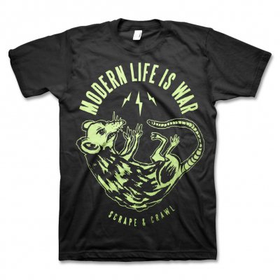 modern-life-is-war - Scrape & Crawl Tee