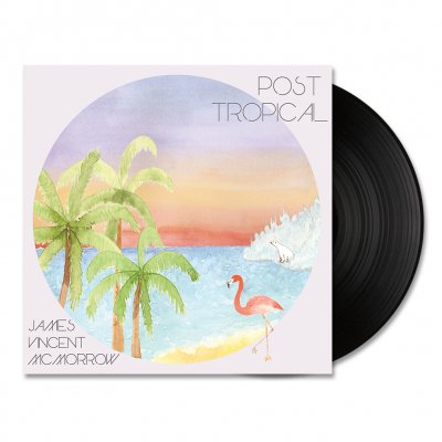 Post Tropical (Black) - LP
