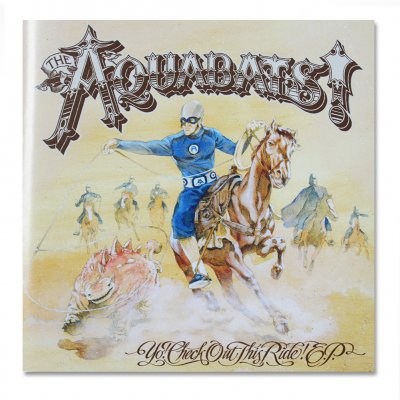 the-aquabats - Yo, Check Out This Ride EP - CD