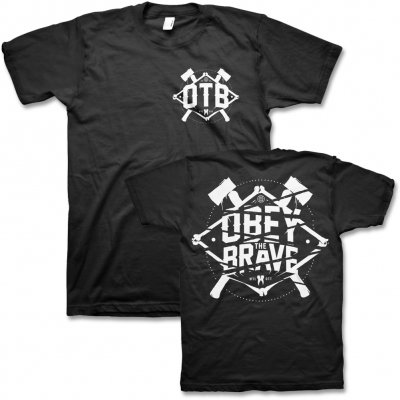 Obey The Brave - Bone T-Shirt