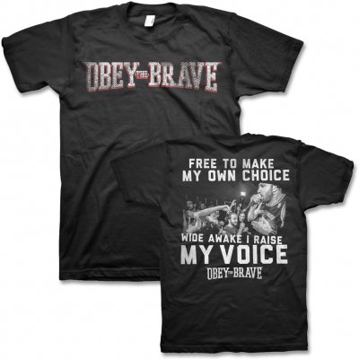 Obey The Brave - Obey The Brave Live T-Shirt