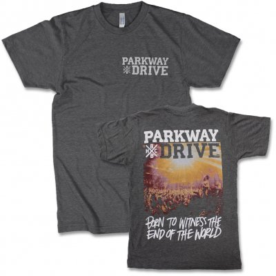 parkway-drive - Parkway Drive Live T-Shirt