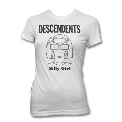 Descendents - Womens Silly Girl Shirt