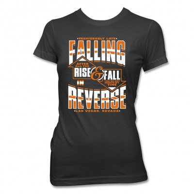 Falling In Reverse - Rise & Fall Tee - Women's