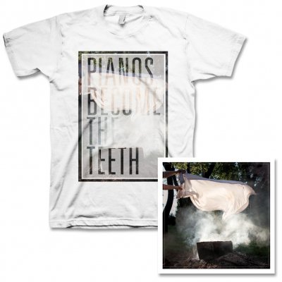 IMAGE | Keep You CD & Big Album Logo Tee (White)