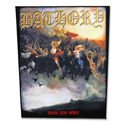 Bathory - Blood Fire Death Back Patch
