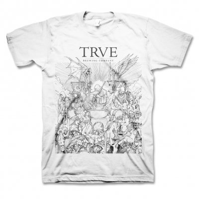 trve-brewing-company - Brewer T-Shirt (White)