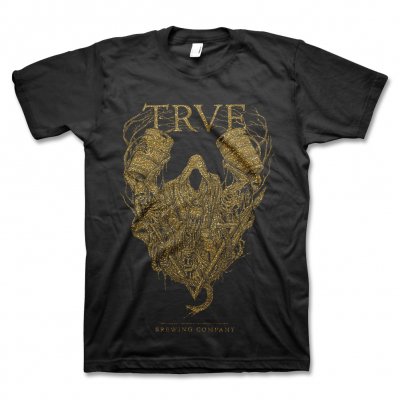 trve-brewing-company - Spectre T-Shirt (Metallic Gold)