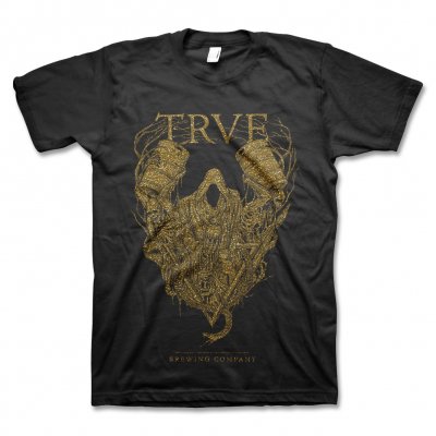 Spectre T-Shirt (Metallic Gold) | Trve brewing company merch