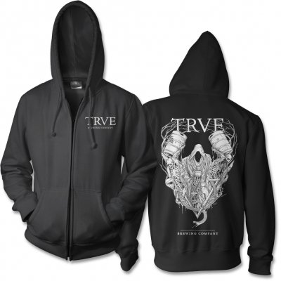 trve-brewing-company - Spectre Zip Up Sweatshirt