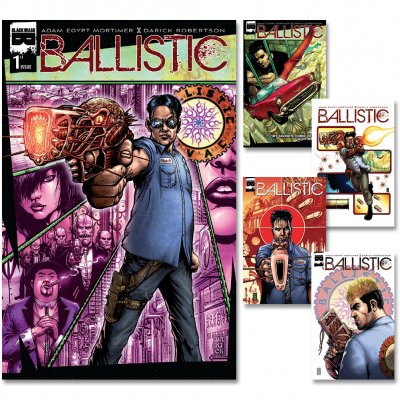 Ballistic - Ballistic Subscription: Issues 1-5