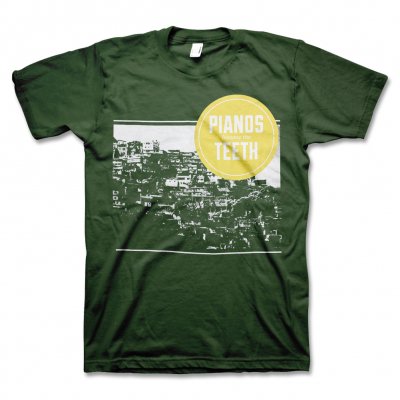 pianos-become-the-teeth - Crowded T-Shirt (Green)