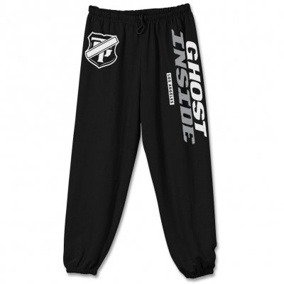 IMAGE | Badge Sweatpants (Black)