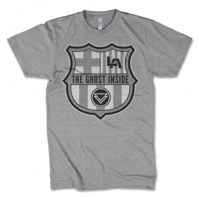 The Ghost Inside - Barca T-Shirt (Heather Grey)
