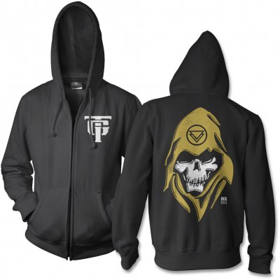 The Ghost Inside - Reaper Zip Up Sweatshirt (Black)
