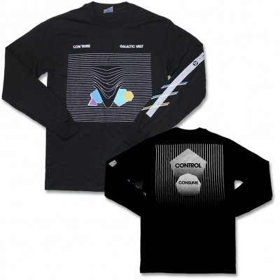 Galactic Melt Longsleeve T-Shirt (Reflective Print